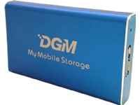 DGM My Mobile Storage 256 GB extern SSD blå (MMS256BL)