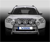 Vool VOLV034-013S frontbåge, modell stor Trio