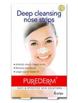 Purederm Deep Cleansing Nose Pore Strips Nude
