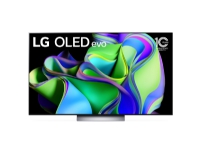 LG OLED evo OLED83C31LA, 2,11 m (83), 3840 x 2160 pixlar, OLED, Smart-TV, Wi-Fi, Svart