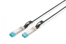 10G SFP+ DAC Cable 0.5m, HP-compatible AWG 30, HP compatible