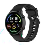 Silikonarmband Xiaomi Mi Watch Svart