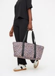 Tu Brown Leopard Print Baby Changing Bag One Size