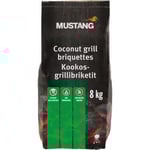 Mustang Kokos grillbriketter 8 kg