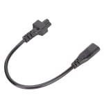 IEC320 C8 To IEC320 C5 Power Cord IEC320 C8 Male To C5 Female Cable Adapter RHS