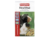 Beaphar XtraVital, Gryn, 1 kg, Guinea pig, Vitamin A, Vitamin C, Vitamin D3, Natrium, Kalcium, Jod, Manganese, Phosphorus, Kalium, Zink, 17%