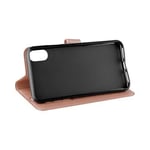 Xqisit Wallet Case Pouch Viskan for iPhone XS Max Rose Gold Pink
