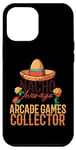 Coque pour iPhone 13 Pro Max Nacho Average Arcade Games Collector Cinco De Mayo