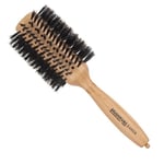 Brushworx Bamboo Radial Vent Boar Bristle Hair Brush - Extra Large 80mm