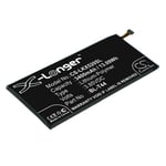 Batteri till SmartPhone, Mobil för LG Stylo 5, LMQ720PS, LMQ720CS m.fl.