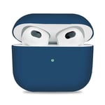 Apple AirPods (3 Gen.) Silikonfodral - Midnight Blue