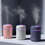 300ml Air Diffuser Aroma Oil Humidifier Night Light Up Difuser C Gray