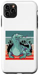 Coque pour iPhone 11 Pro Max Juste un garçon qui aime les reptiles animaux des dragons de