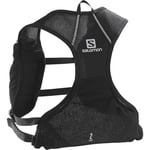 Salomon Agile 2 Unisex Unisex Hydration Vest, Trail Running, MTB, Running, Hiking, Dynamic Comfort, Quick Access, and Comfort in Motion, Black
