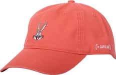 Capslab Capslab Freegun Looney Tunes Cap Cl-Loo8-1-Cd-Bug2 Pomarańczowe One Size