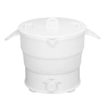 Electric Hot Pot Cooker Multifunction 1.2L Portable Foldable Electric Hot Pot UK