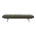 Muuto - Outline Daybed / Black Base Fjord 961
