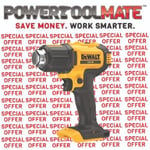 DeWalt DCE530N 18v XR Heat Gun - Bare Unit