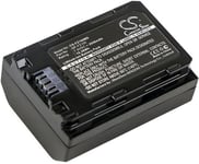 Batteri NP-FZ100 for Sony, 7.5V, 2050 mAh