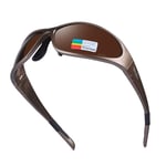 IUANUG Polarized Sports Sunglasses with UV400 Protection for Man Women Cycling Golf Running Fishing Sunglasses,D Polarized