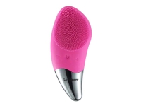 Garett Beauty CLEAN SOFT - Ansiktsrengöringsborste/-masserare - sladdlös - dark pink