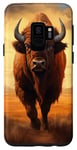 Coque pour Galaxy S9 Bison, buffle, animal sauvage
