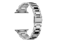 Spigen Modern Fit - Bracelet de montre pour montre intelligente - argent - pour Apple Watch Hermès Series 7, Hermès Series 9, Nike Series 7, Series 10, Series 8, Series 9