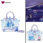 Loungefly Disney Frozen Disney Princess Elsa Castle Women Crossbody Handbag