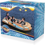 Bestway Inflatable 3 Person Boat Kondor 8ft Elite 3000 Dinghy Sailing Raft 2.5m