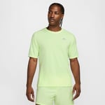 Nike Löpartröja Dri-FIT ADV Solar Chase - Neon/Svart, storlek X-Large