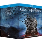 Coffret Blu-ray Intégrale Game Of Thrones, Saisons 1 À 8 - Le Coffret Blu-ray