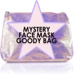 7Th Heaven Mystery Face Mask Goody Bag – Lucky Dip Pink Holographic Cosmetic Gif