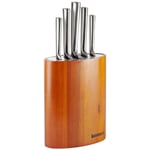 KNIVBLOCK 6 delar 