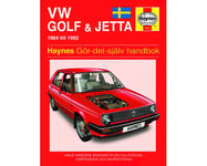 VW Golf & Jetta II (84-92) - Reparationshandbok