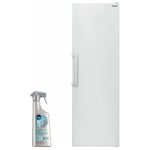 Sharp - Réfrigérateur Frigo Simple porte blanc 396L Froid Brassé Bac à Légume - Blanc