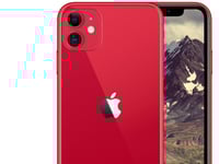 Apple Iphone 11 - 4G Smartphone - Dual-Sim - 256 Gb - Lcd-Skärm - 6,1 "- 1792 X 828 Pixlar - 2X Bakre Kameror 12 Mp, 12 Mp - Främre Kamera 12 Mp - Röd