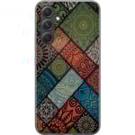 Samsung Galaxy S24 FE Transparent Mobilskal Eterisk Elegans