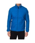 Napapijri Mens Slim fit Acalmar Padded Jacket NP0A4F9X men - Blue Polyamide - Size Medium