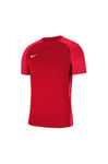 Nike Men's Strike II Jersey S/S T-Shirt, Mens, T-Shirt, CW3544-657, University Red/Bright Crimson/White, M