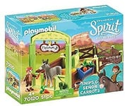 NEW DreamWorks Spirit 70120 Snips And Se Or Carrots With Horse Stall DreamWorks