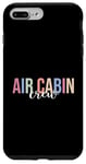 Coque pour iPhone 7 Plus/8 Plus Hôtesse de l'air hôtesse de l'air de l'équipage de cabine