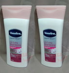 2 x Vaseline Healthy Bright Skin Lighten Body Lotion Care Intensive 100 ml.