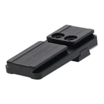 Acro rear sight adapter plate CZ Shadow 2