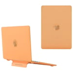 MacBook Pro 14 (2021) - Hard cover til front og bagside med Kickstand - Gul
