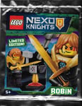 LEGO Nexo Knights Robin Minifigure #3 Foil Pack Set 271824 (Bagged)
