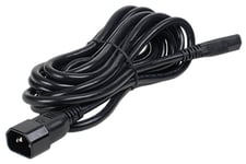 Fujitsu - Strömkabel - 2.5 M - Svart - För Primergy Rx1330 M4, Rx2530 M4, Rx2530 M5, Rx2530 M6, Rx2540 M5, Rx2540 M6, Tx1330 M4