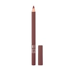 3INA MAKEUP - The Lip Pencil 595 - Rouge brun - Crayon a Lèvres Rouge brun Matte Longue Tenue - Crayon a Lèvres avec de L'huile de Jojoba - Lip Liner Crémeux et Hydratant - Vegan - Cruelty Free