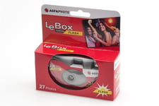 Agfaphoto Lebox Disposable Camera 27 Color With Flash 27 Pictures (1714839974)
