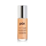 Pürminerals 4-in-1 Liquid Foundation Tan