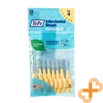TEPE EXTRA SOFT Interdental Toothbrush 0.7 mm Yellow 8 pcs. Size 4